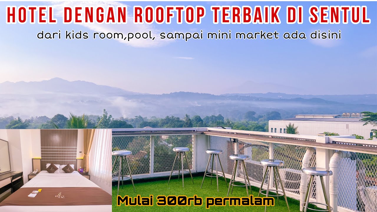 MULAI 300RIBUAN‼️Hotel Murah meriah di sentul fasilitas lengkap.. review Bell’s Place hotel