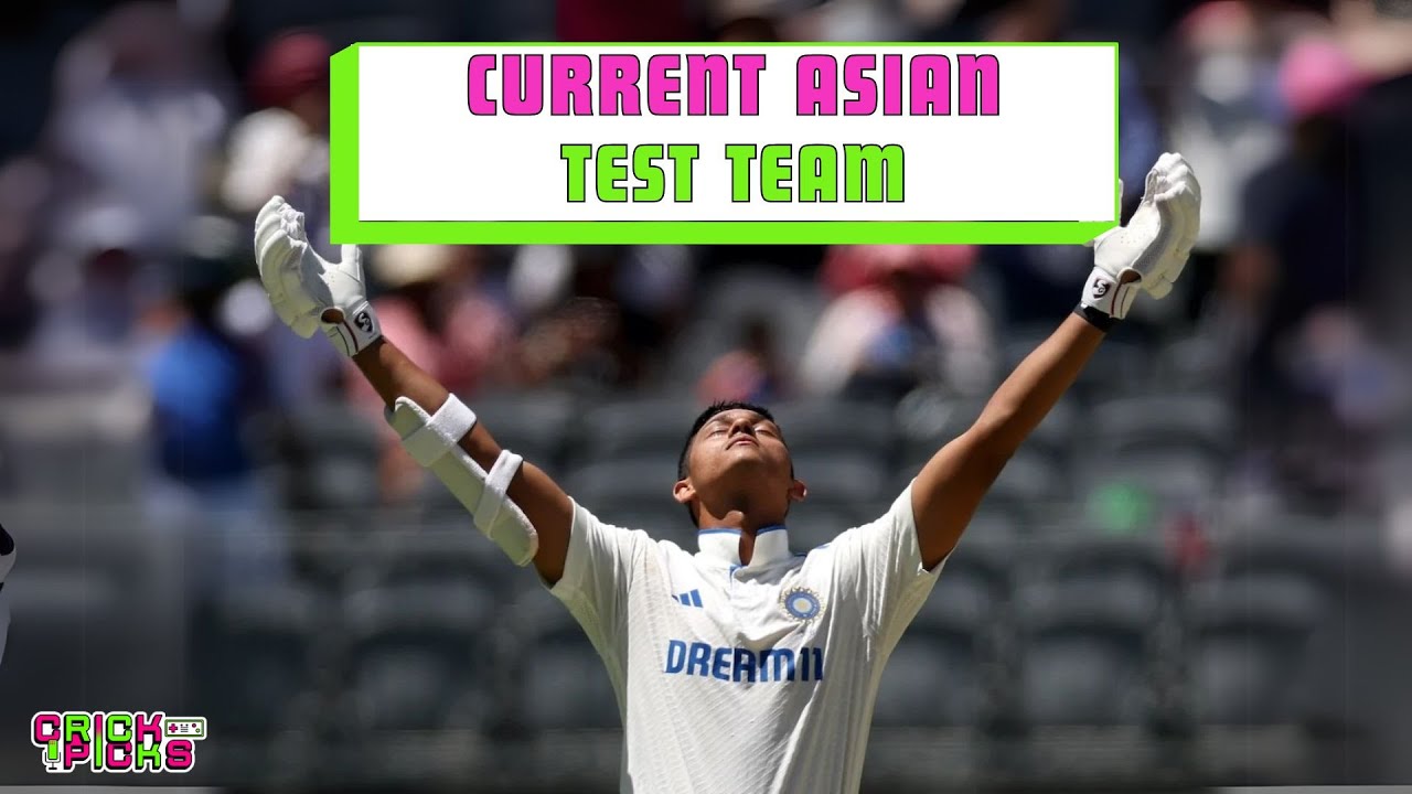 Current Asian Test team | Crickpicks EP 49