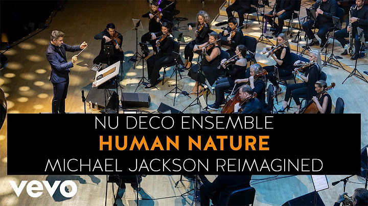 Human Nature Orchestral version - Orchestral performance video thumbnail