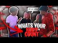 WHATS YOUR BODY COUNT? | PUBLIC INTERVIEW