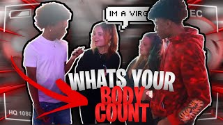 WHATS YOUR BODY COUNT? | PUBLIC INTERVIEW