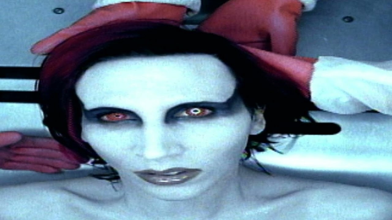 Marilyn Manson - The Dope Show (BASS BACKING TRACK  w/VOICE)