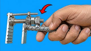 99% of People Don't Know This Welding & Rebar Trick! DIY Tool Idea That Costs $0 to Make | DIY