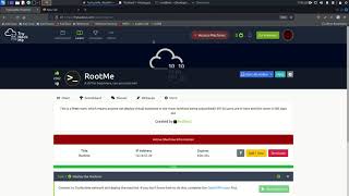 Rootme Tryhackme Walkthrough