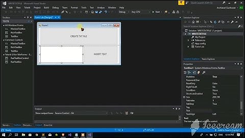 HOW TO CREATE TEXT FILE IN VB.NET FOR BEGINNERS FAST AND EASY