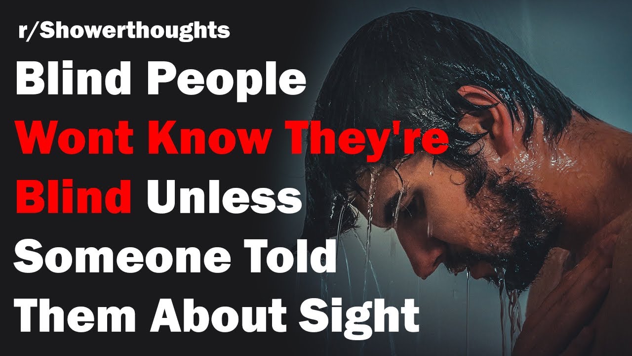 Best of Shower Thoughts Post on Reddit (r/ShowerThoughts Sub Reddit Hot