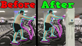 Elliptical Training Every Day for 30 Days (Amazing Weight Loss)