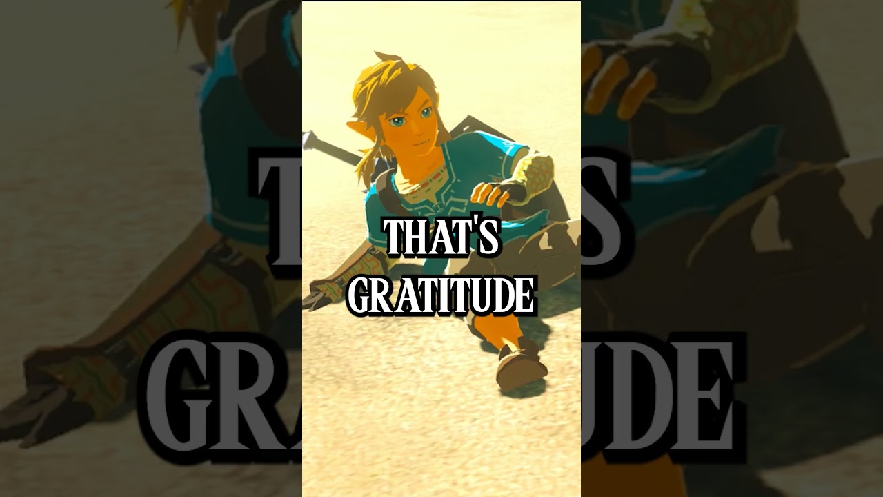 Линка ВЫГНАЛИ после спасения города Герудо в BOTW 