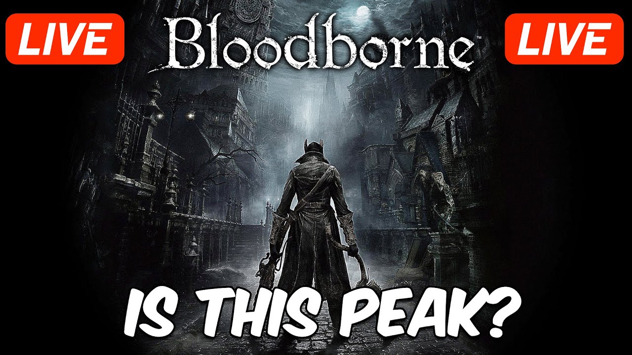 FINALLY PLAYING BLOODBORNE For The First Time