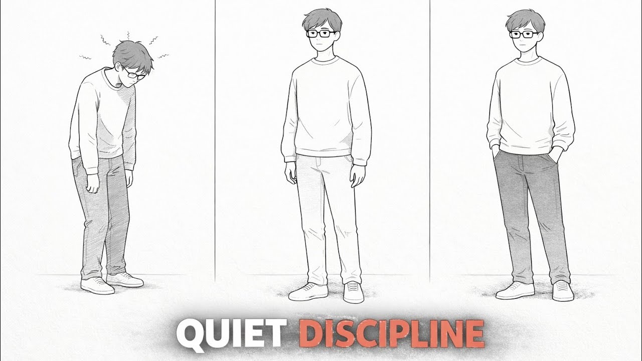 7 Quiet Habits That Build Discipline Without Burning You Out