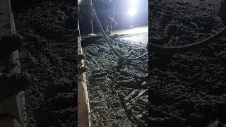 PQC panel concrete casting #concretecheck #shorts #trending #viral