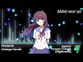 [Nightcore] DAOKO - Forever Friends with lyrics
