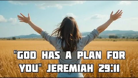 "Unlock Your Destiny: God’s Amazing Plan for Your Life Revealed! | Jeremiah 29:11 Inspiration"