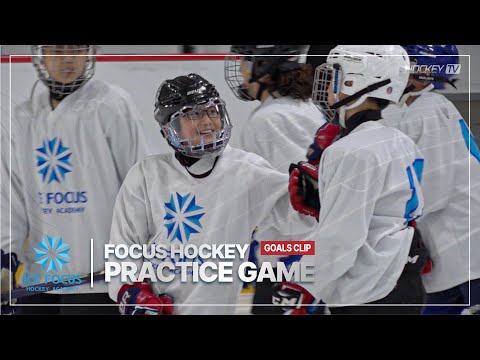 포커스하키 PRACTICE GAME [GOAL]