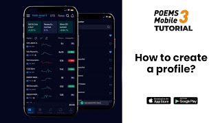 How to create a profile? screenshot 5