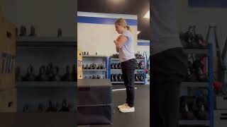 Standing Hip Flexion Lift Off - Isometric Hold at top