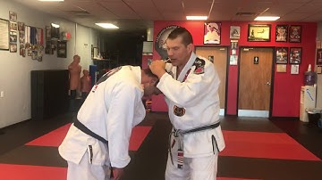 Standing loop choke
