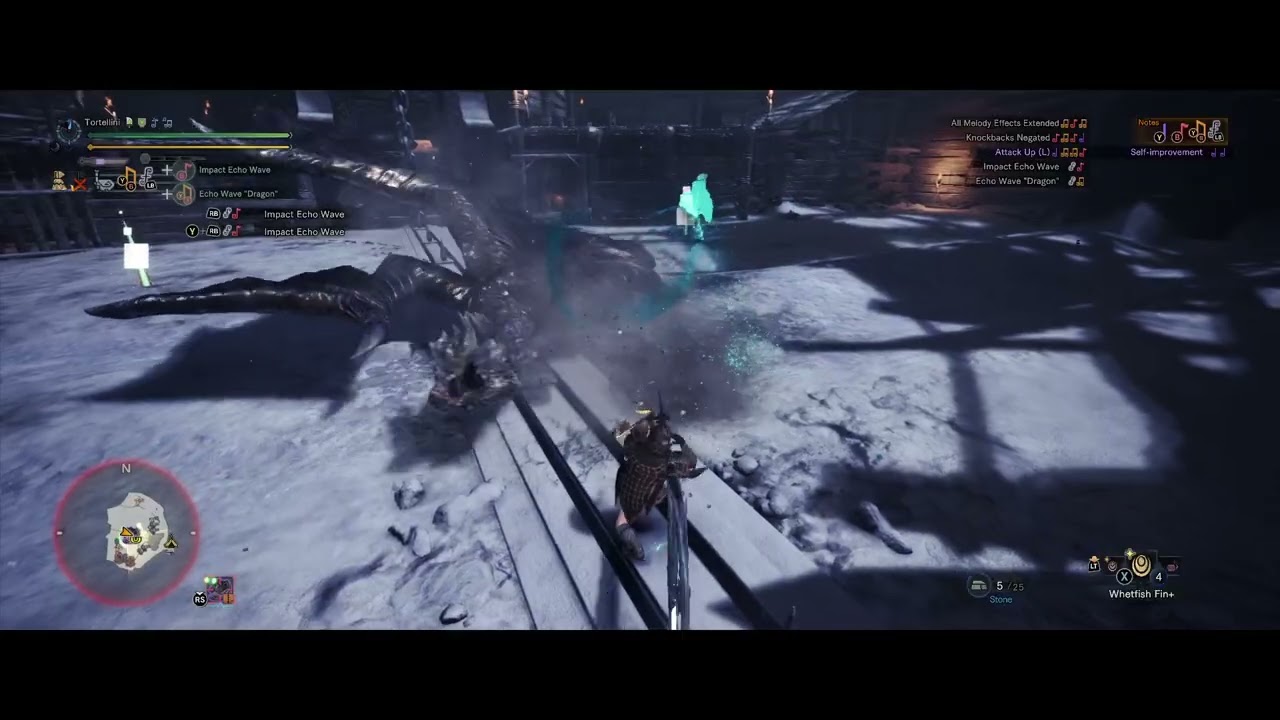 Monster Hunter World - Tempered Kushala Daora (In the Tempest's Wake) Hunting Horn 05'09'36