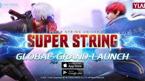 Super String (ENG) - Global Version Gameplay (Android/IOS)