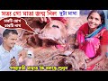 গো মাতা জন্ম নিল দুটা মাথা দুটা মুখ চারটি ছোখ ও নাখ!! জিয়ন্ত ভগবান দেখুন