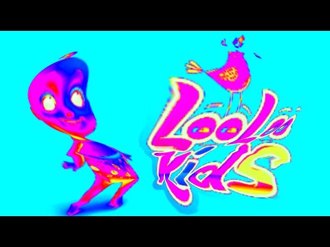 LOOLOO KIDS LOGO EFFECTS [ Preview Effects intro ] with iconic effects