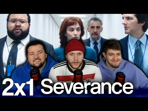THEY'RE BACK TO WORK?! | Severance 2x1 "Hello, Ms. Cobel" First Reaction!