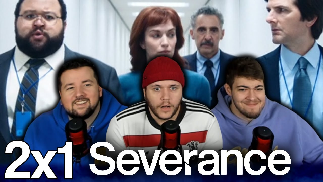 THEY'RE BACK TO WORK?! | Severance 2x1 "Hello, Ms. Cobel" First Reaction!