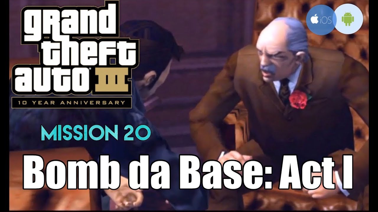 GTA 3 Mission 20 Bomb Da Base Act I IOS Android Gameplay Walkthrough HD YouTube gta-3-mission-20-bomb-da-base-act-i-ios-android-gameplay-walkthrough-hd-youtube