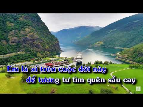 Video DEM DINH MENH Tone Nam Dem Sang Karaoke Band - youtube