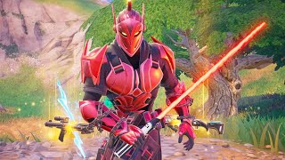Fortnite Eliminating All Mythic Bosses \& Getting All Star Wars Mythic Weapons in One Game? (v29.40)