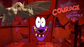 King Ghidorah's Appearance - Courage the Cowardly Dog
