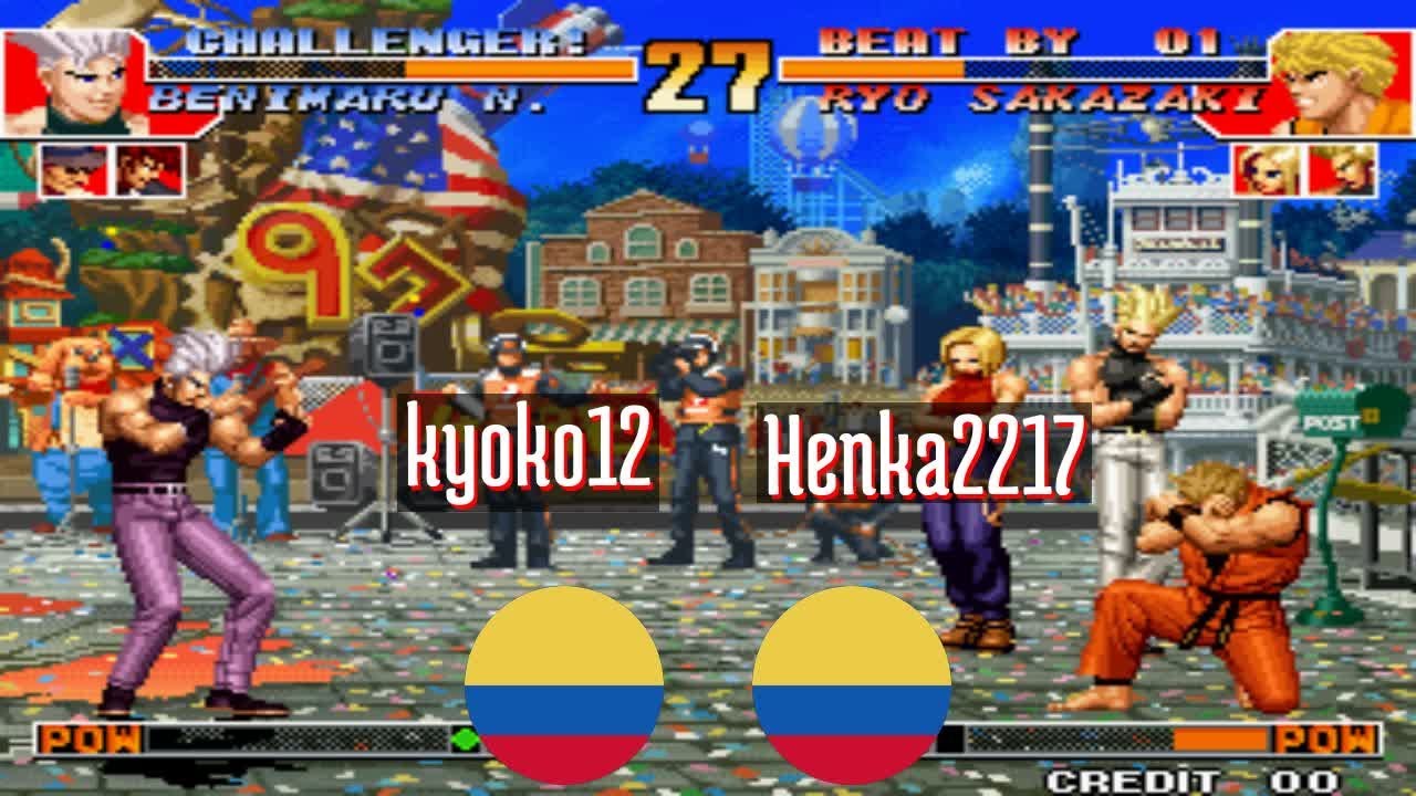 King of Fighters 97 (FT5) - kyoko12 (CO) vs Henka2217 (CO) - 2021-06-07