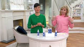 Asutra Set of 2 Spray Pain Away Magnesium Pain Relief Spray on QVC