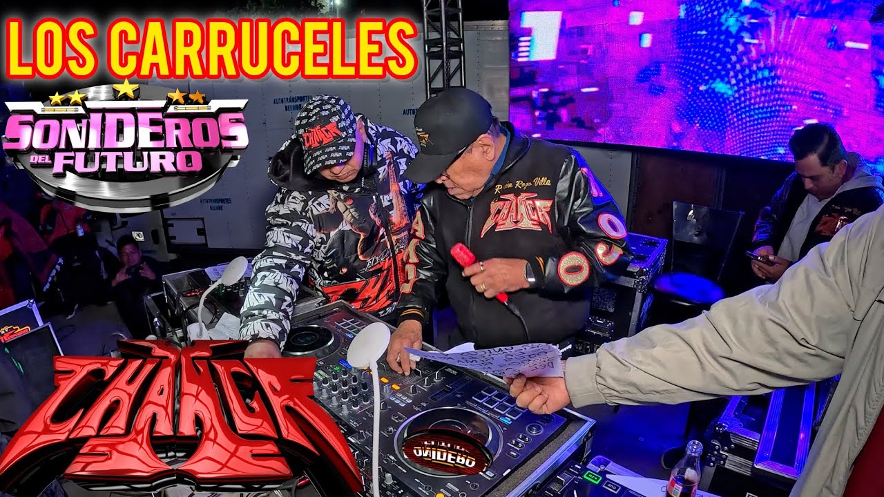 Sonido La changa Con La Cumbia De Los Carruceles En El Rincon De La Candelaria
