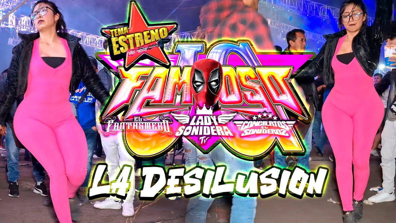 TEMA ESTRENO SONIDO FAMOSO LA DESILUSION COLONIA GUADALUPE HIDALGO PUEBLA 17 FEBRERO 2025
