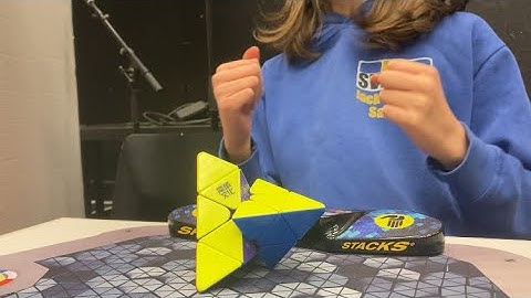 4.25 Pyraminx Former PR Single