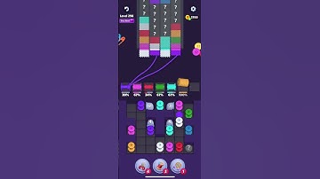 Knit Out Level 298 | Very Hard Level Solved | Relaxing Music & Game Sounds #asmrgaming #knitout