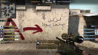 CSGO AWP COLLATERAL THROUGH THE SMOKE