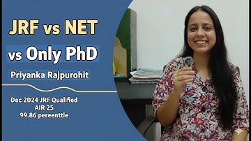PhD vs NET vs JRF Explained | Eligibility, Benefits & Career Opportunities #ugcnet2025 #jrf #ugcnet