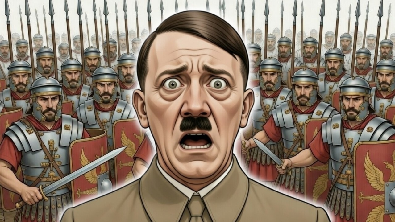 ¿Podría Hitler Sobrevivir en la Roma de Julio César? ¿O es imposible?