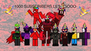 1000 SUBSCRIBERS SPECIAL!!!!