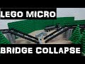 LEGO Micro Trains - Bridge Collapse Part 1