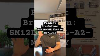 nanoFIBER™️ Product Breakdown: SM12L-MM12L-A2-M4-IOPY