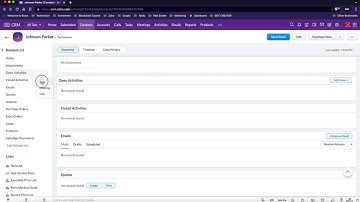 Creating A Task In Zoho CRM 2022