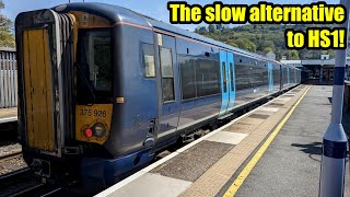 The SLOW and DISAPPOINTING alternative to the Javelin... The Class 375