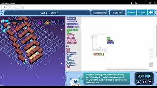 ICode Hackathon Unit 1 Level 4 Using IF ELSE BLOCK