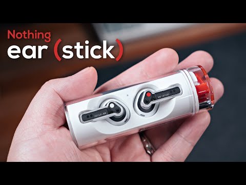 Nothing ear (stick) Review - SAME but DIFFERENT? - YouTube Nothing ear (stick) Review - SAME but DIFFERENT? - YouTube