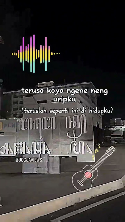 LDR langgeng dayaning rasa cover panjiahriff #ldr #dennycaknan #lirikvideo #statusvideo #storywa