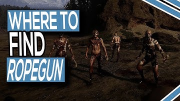 Where To Find The Rope Gun In Sons Of The Forest