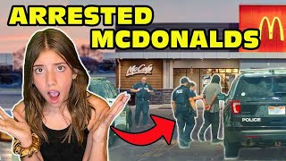 Teenage Girl Traumatized After Creepy Guy Gets Arrested At McDonalds For Being In The PlayPlace.